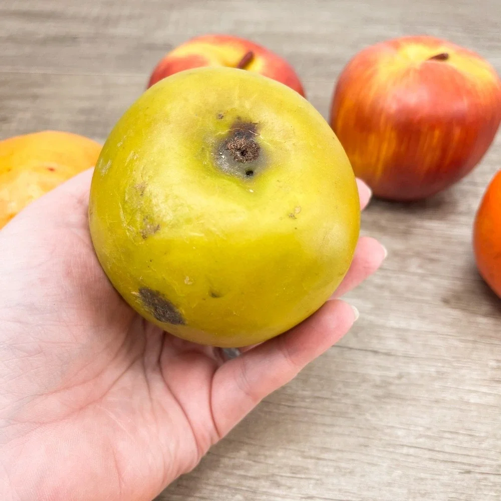 Realistic Faux Fruit Lot Food Kitchen Dining‎ Room Decor Fake Fruit Decor